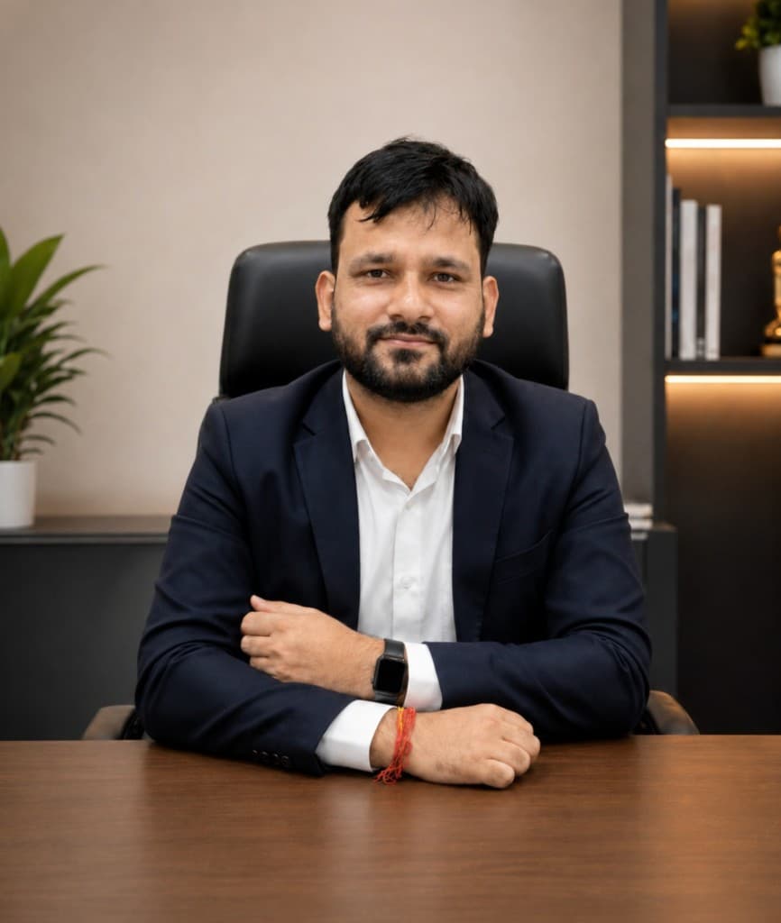 Jyotiraditya Tripathi, Founder & CEO of UR AI Connect